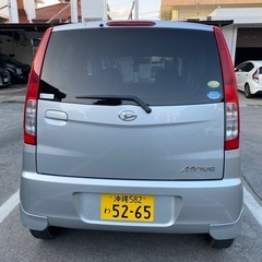 低走行　平成20年　中古　ダイハツ　ムーブ 走行距離6万キロ　　一時抹消引渡しの画像
