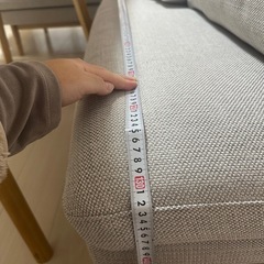 ❣️最終値下げ❣️unico LOM　5人掛けソファの画像