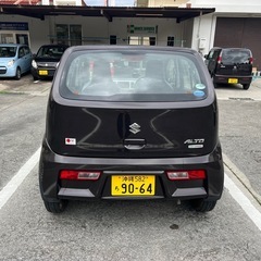 平成28年式　中古　スズキ　アルト　車検2年付の画像