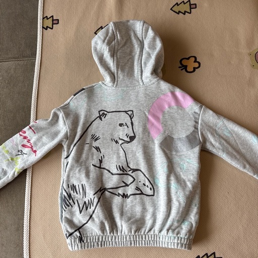 KENZO キッズ パーカー 6A/116 ほぼ未使用 美品