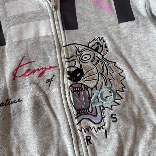 KENZO キッズ パーカー 6A/116 ほぼ未使用 美品