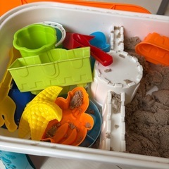室内　お砂場セットの画像