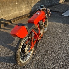 AERMACCHI ハーレー ALA D'ORO アエルマッキー　レーサーの画像