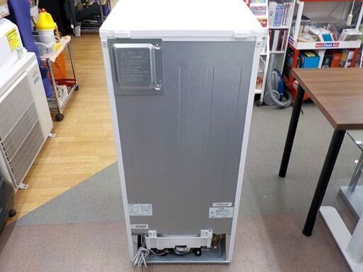 美品!! 西岡店 冷蔵庫 121L 2ドア 2024年製 ハイアール JR-NF121C ホワイト Haier 100Lクラス 西岡店 冷蔵庫 121L 2ドア 2024年製 ハイアール JR-NF121C ホワイト