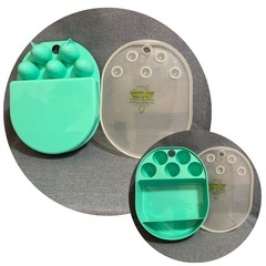 ※プロフもお読み下さい。アウトドア用たまごと食材ケースの画像