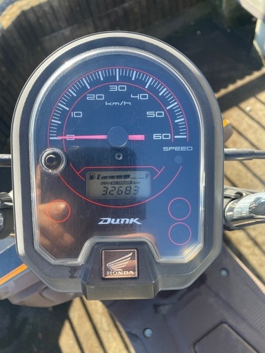 2017年製　HONDA ダンク