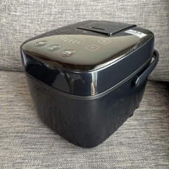 ニトリ マイコン炊飯ジャー(3合 BN201BKブラック)炊飯器の画像