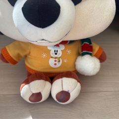 ディズニーシー　ゲーム景品　チップ　ぬいぐるみ大の画像