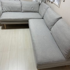 ❣️最終値下げ❣️unico LOM　5人掛けソファの画像