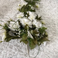 ブーケ　造花　2個セットの画像
