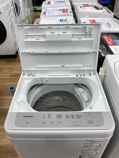 【トレファク高槻店】安心の1年間保証！取りに来られる方限定！Panasonic（パナソニック）の全自動洗濯機のご紹介です！