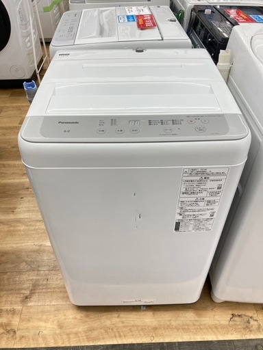 【トレファク高槻店】安心の1年間保証！取りに来られる方限定！Panasonic（パナソニック）の全自動洗濯機のご紹介です！