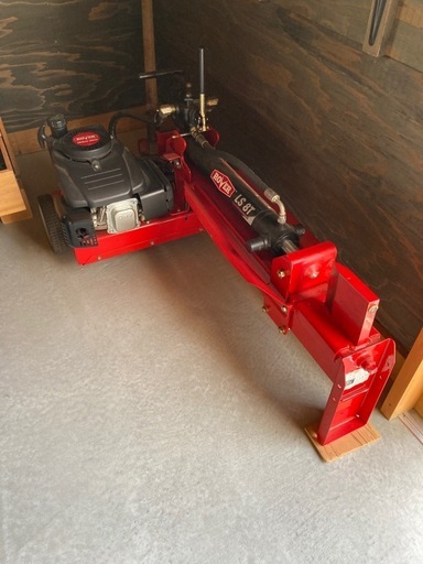 MTDエンジン薪割り機8トン美品