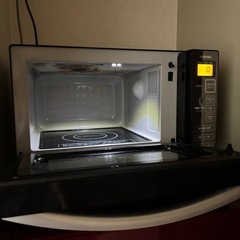 【家財一新】アイリスオーヤマ 単機能電子レンジ IMB-FM18／引き取り限定の画像