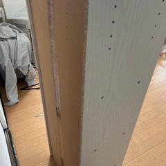 カラーボックス　４段の画像