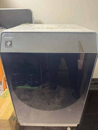 SHARP洗濯機(ES-W112)