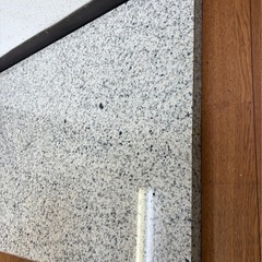 大理石　1枚石の画像