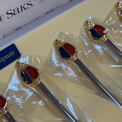 A8095【サクス】ノスタルジー イスタンブール オリエント エクスプレス コーヒースプーン5本組の画像