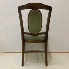 オールドカリモク　ダイニングチェア　椅子の画像