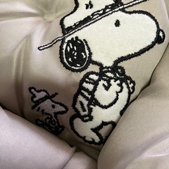 SNOOPY柄🐶ペット用🐶ソファベッド🐶の画像
