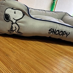SNOOPY柄🐶ペット用🐶ソファベッド🐶の画像