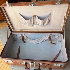 レトロ　トランクケース　の画像