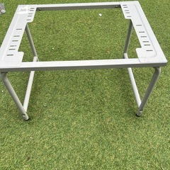 日立衣類乾燥機専用　床置用スタンド DES-Y11形　グレーの画像