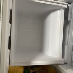 一人暮らし用冷蔵庫の画像