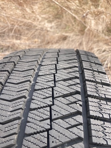 2/28マデ［千葉県内直接お渡し可］ 16インチ　ASA by BBSホイール & BRIDGESTONE BLIZZAK VRX2 スタッドレスタイヤ4本セット
