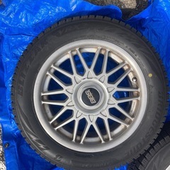 2/28マデ［千葉県内直接お渡し可］ 16インチ　ASA by BBSホイール & BRIDGESTONE BLIZZAK VRX2 スタッドレスタイヤ4本セットの画像