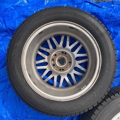 2/28マデ［千葉県内直接お渡し可］ 16インチ　ASA by BBSホイール & BRIDGESTONE BLIZZAK VRX2 スタッドレスタイヤ4本セットの画像