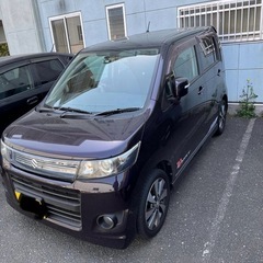 ススキ　ワゴンR スティングレイ の画像