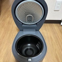 【家財一新】アイリスオーヤマ IH炊飯器 RC-IL30-H 0.54L／引き取り限定の画像