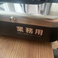 リンナイ　一口ガスコンロ業務用の画像