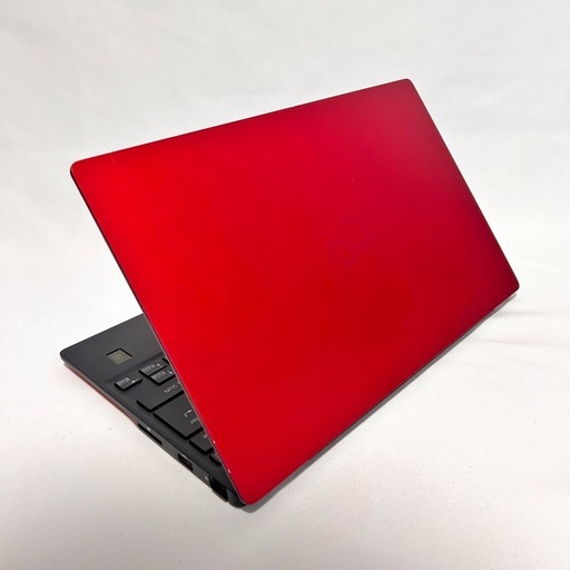 【レア赤×超軽量715g】第11世代i5｜LIFEBOOK U9311/F｜高速SSD｜2021年製