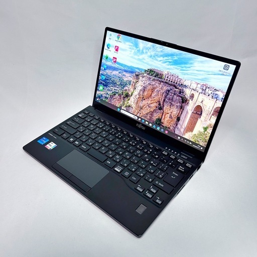 【レア赤×超軽量715g】第11世代i5｜LIFEBOOK U9311/F｜高速SSD｜2021年製