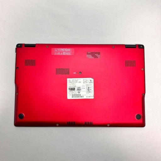 【レア赤×超軽量715g】第11世代i5｜LIFEBOOK U9311/F｜高速SSD｜2021年製
