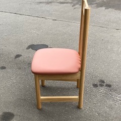 四つ足 椅子 ダイニングチェアー？  飲食店などに☆　の画像