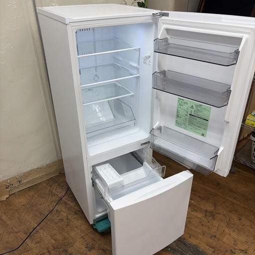【?買取市場 6ヶ月保証】R514 ☀️ TOSHIBA / 東芝 冷蔵庫 [幅47.9cm /153L /2ドア /右開きタイプ /