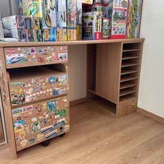 ニトリ　ツインデスクの画像