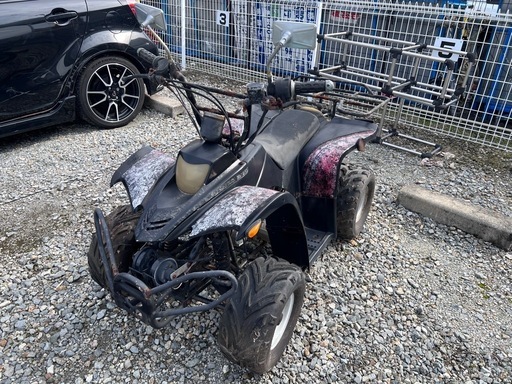 ATV　四輪バギー　50cc ミニカー登録