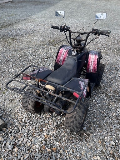 ATV　四輪バギー　50cc ミニカー登録