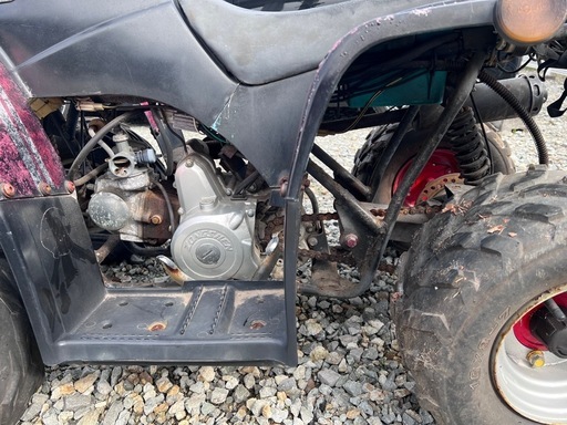ATV　四輪バギー　50cc ミニカー登録