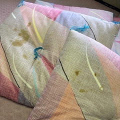 ふわふわ昭和レトロ座布団5枚の画像