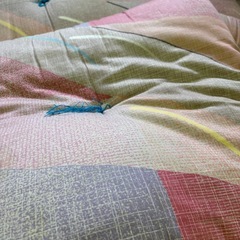 ふわふわ昭和レトロ座布団5枚の画像