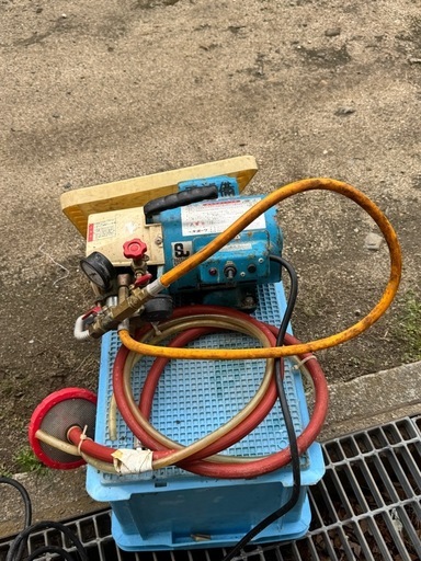 電動テストポンプ