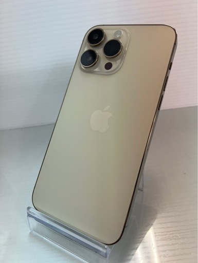 美品　iPhone14Pro MAX 256GB ゴールド　SIMフリー