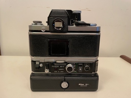Nikon F2  一眼レフカメラ