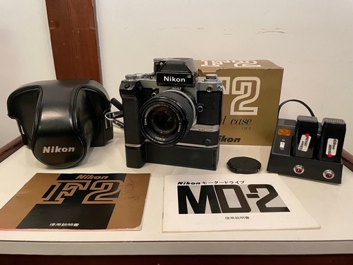 Nikon F2  一眼レフカメラ