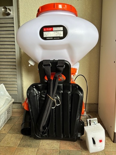 未使用◆エンジン式散布機◆肥料◆農薬◆動力◆26Ｌ